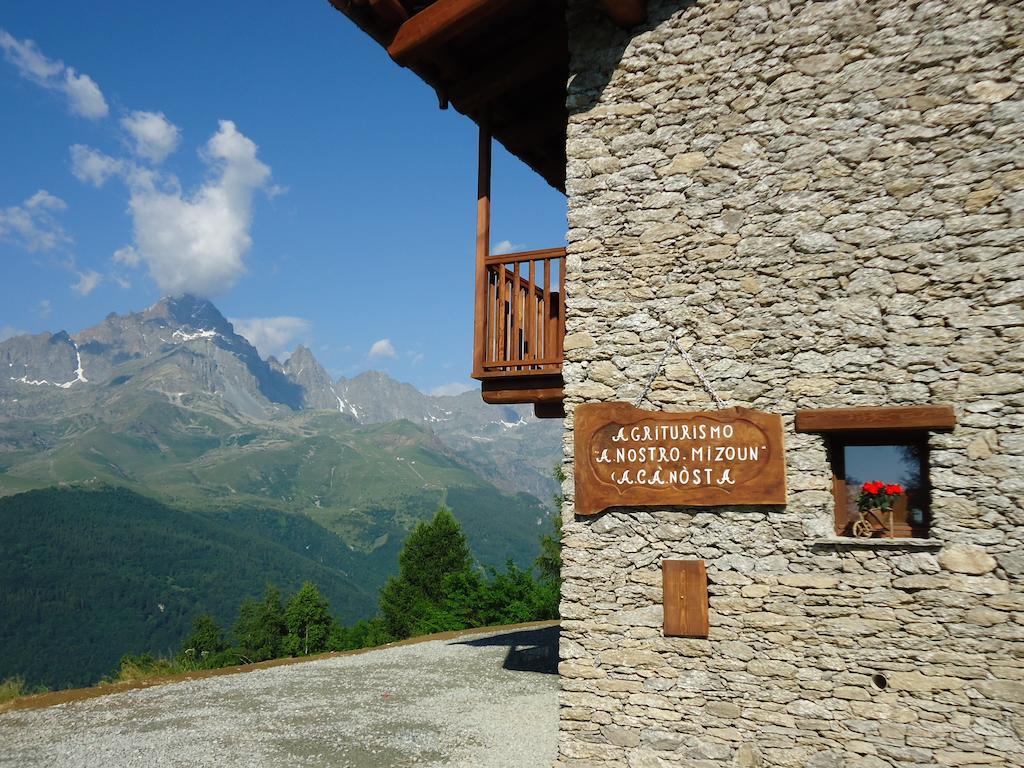 Agriturismo A Nostro Mizoun Ostana Exterior foto